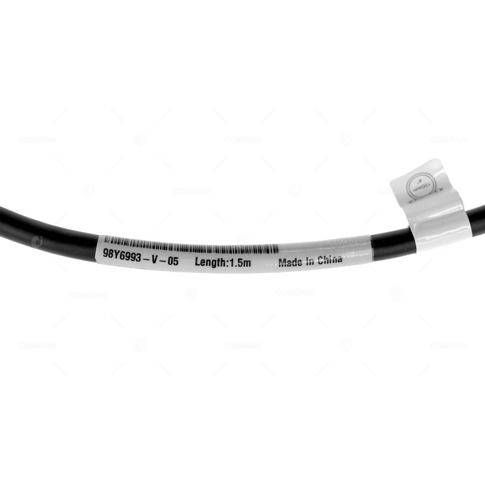 98Y6993 IBM 40G QSFP+ 1.5M CABLE FOR A9000R -